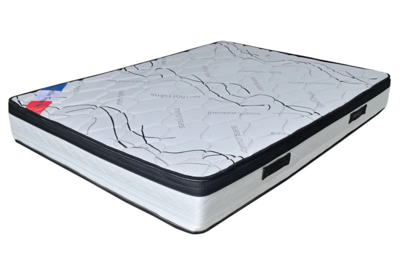 Matelas mémoire de forme hiver été - Neo