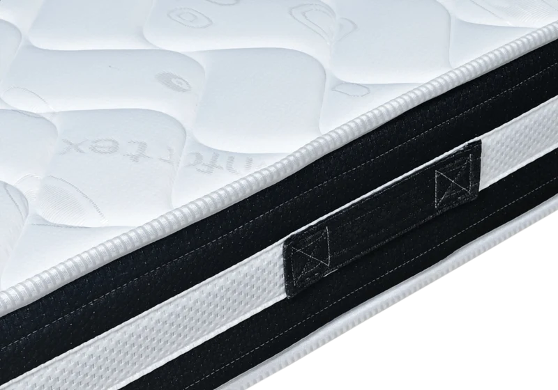 Matelas mousse 20 cm confort ferme - Enzo