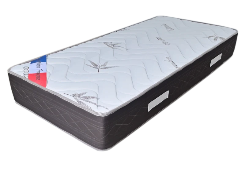 Matelas mousse bambou confort 25 cm - Zenya