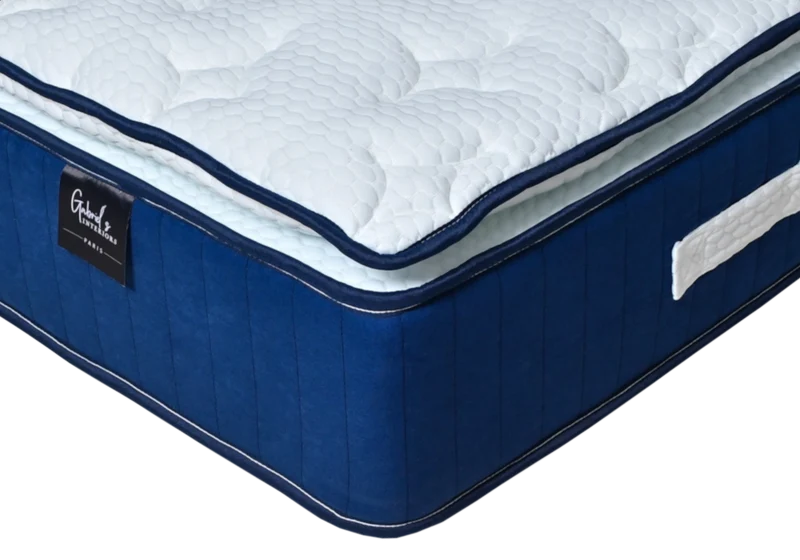 Matelas hybride ressorts surmatelas 32cm - Zenith