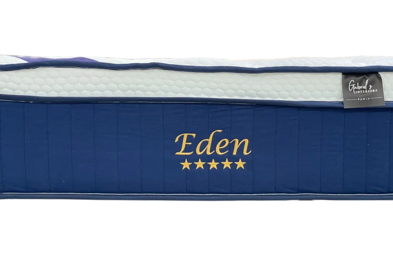 Matelas ressorts ensaches premium 32 cm - Eden