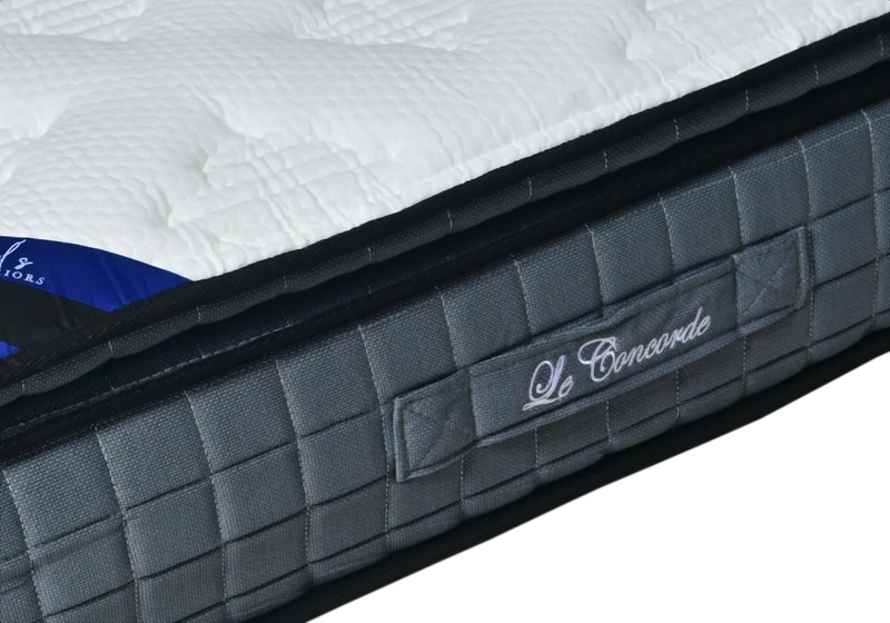 Matelas hybride ressorts ensachés mousse 25 cm - Concorde