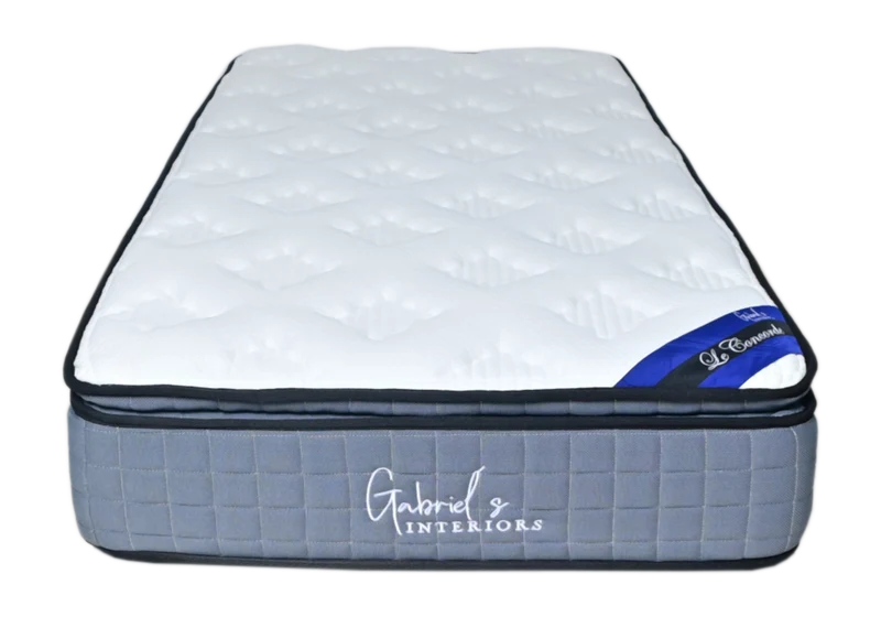 Matelas hybride ressorts ensachés mousse 25 cm - Concorde