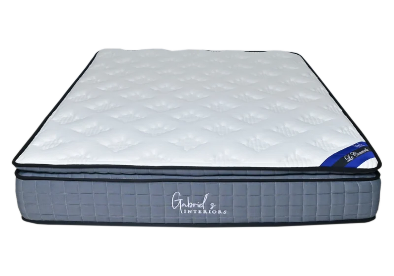 Matelas hybride ressorts ensachés mousse 25 cm - Concorde