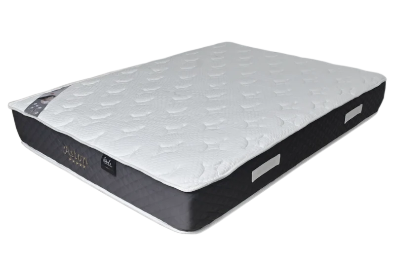 Matelas ressorts ensachés ferme 25 cm - Aston