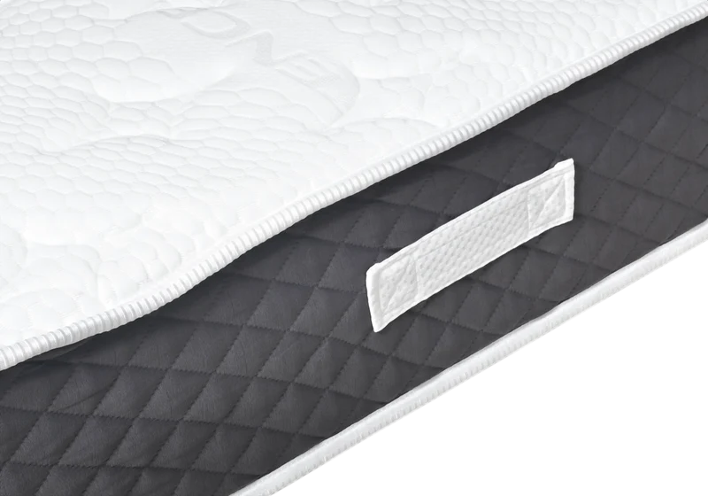Matelas ressorts ensachés ferme 25 cm - Aston