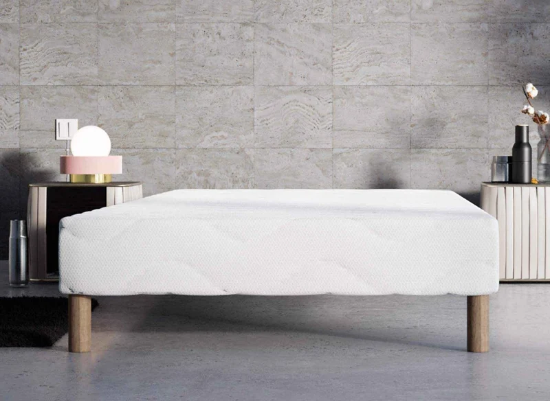 Sommier tapissier 90 x 190 cm + 4 pieds