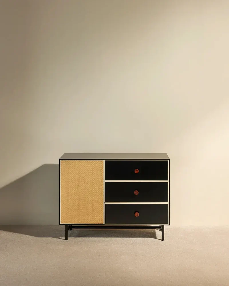 Commode Sarah Lavoine Essence Noir
