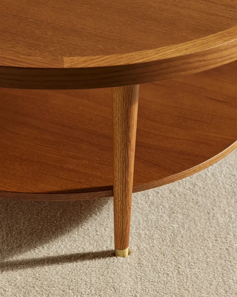 Table Basse Ronde Puzzle