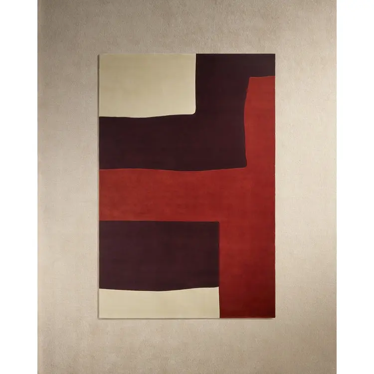Tapis Esprit Libre Aubergine