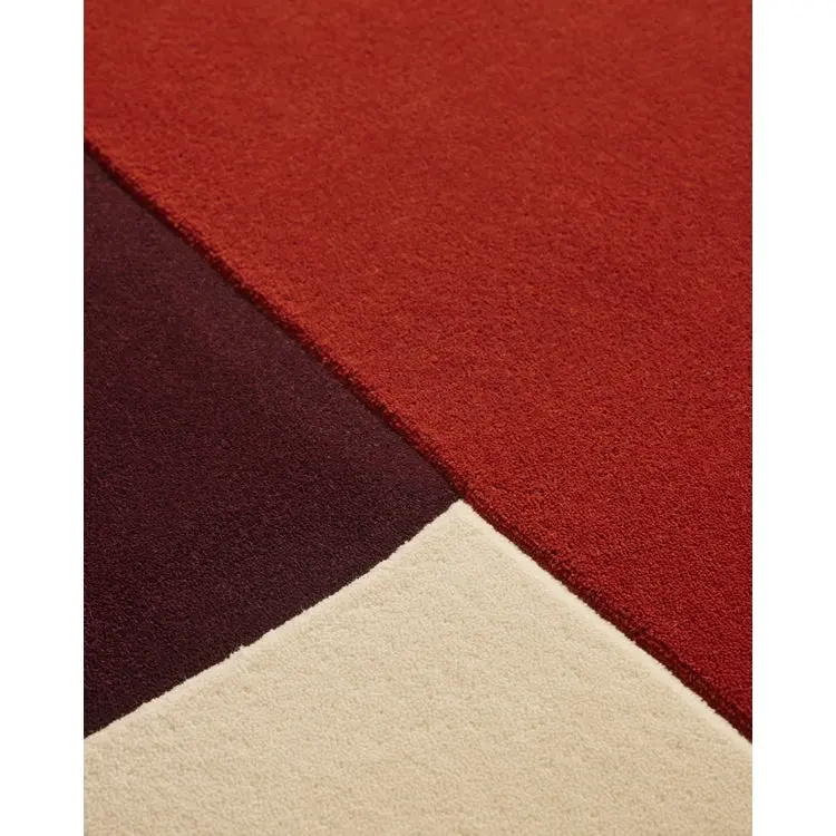 Tapis Esprit Libre Aubergine