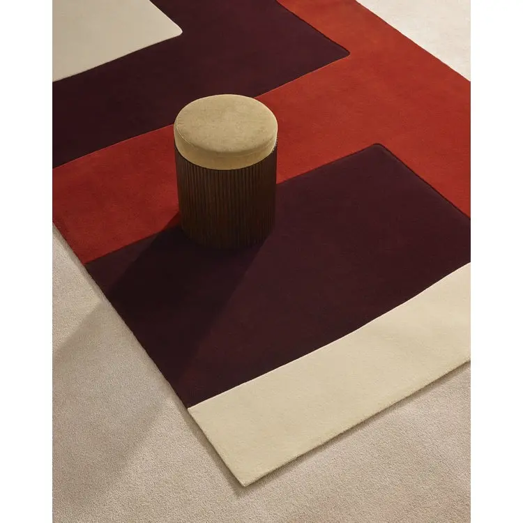 Tapis Esprit Libre Aubergine