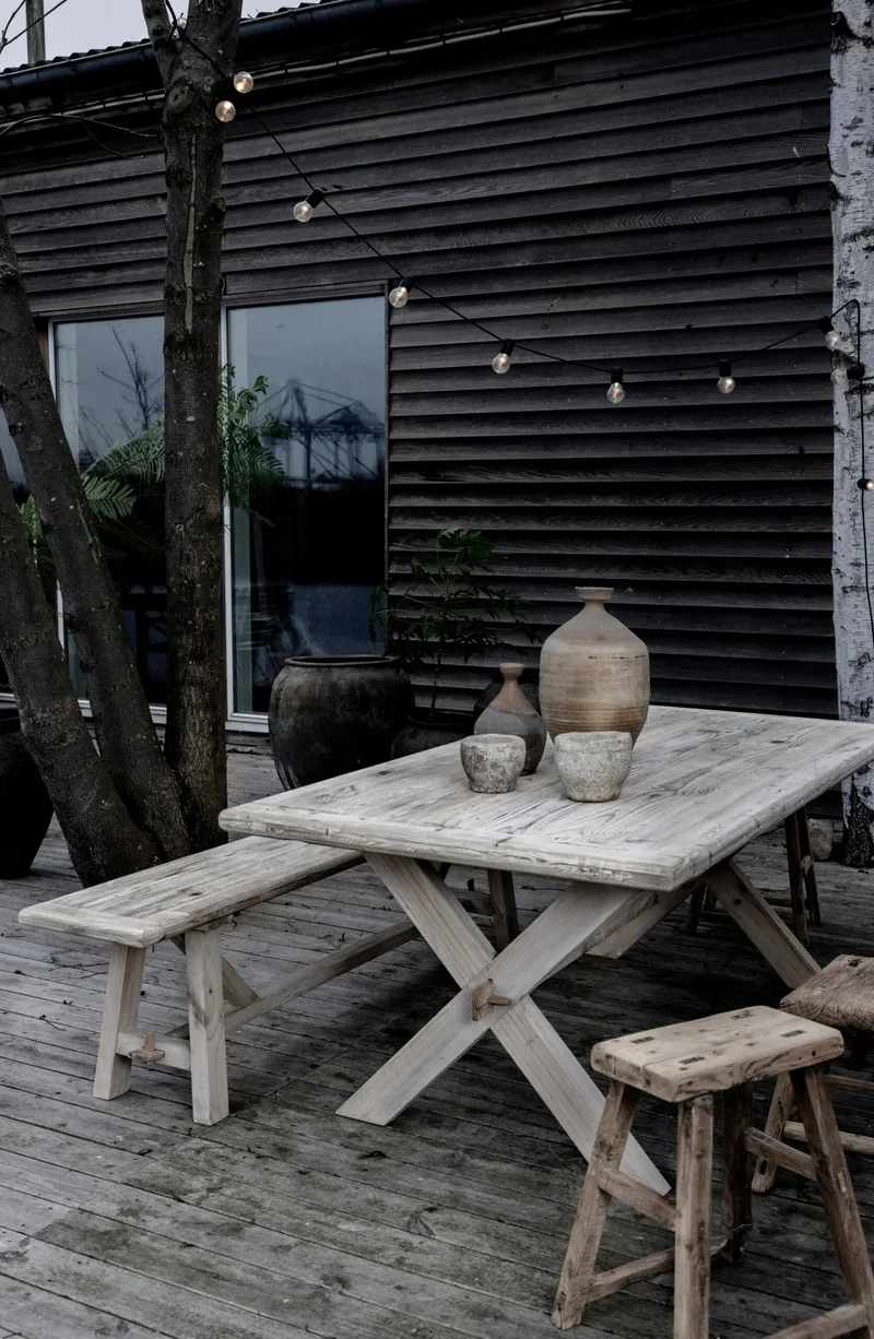 Table de repas Cross Dining