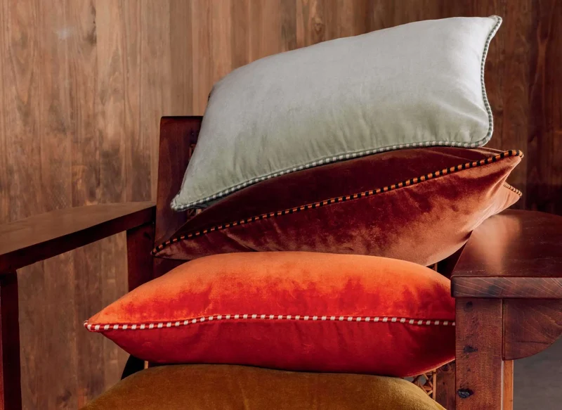 coussin elitis Olympe - housse 30x45 cm