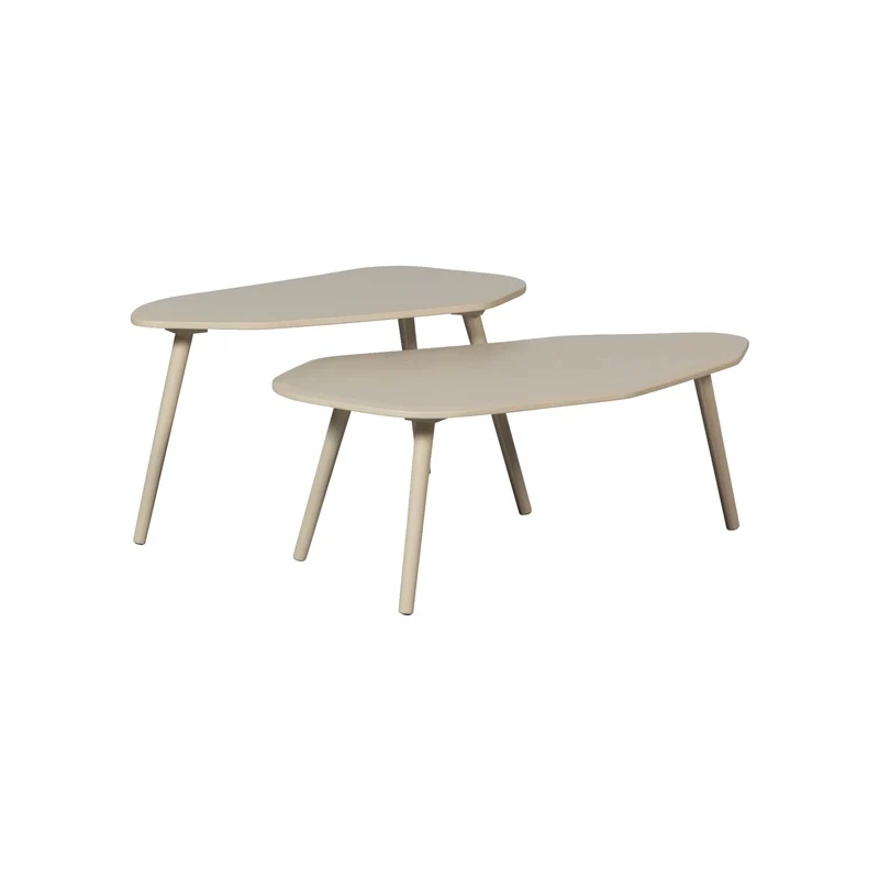 Lot de tables basses Davina