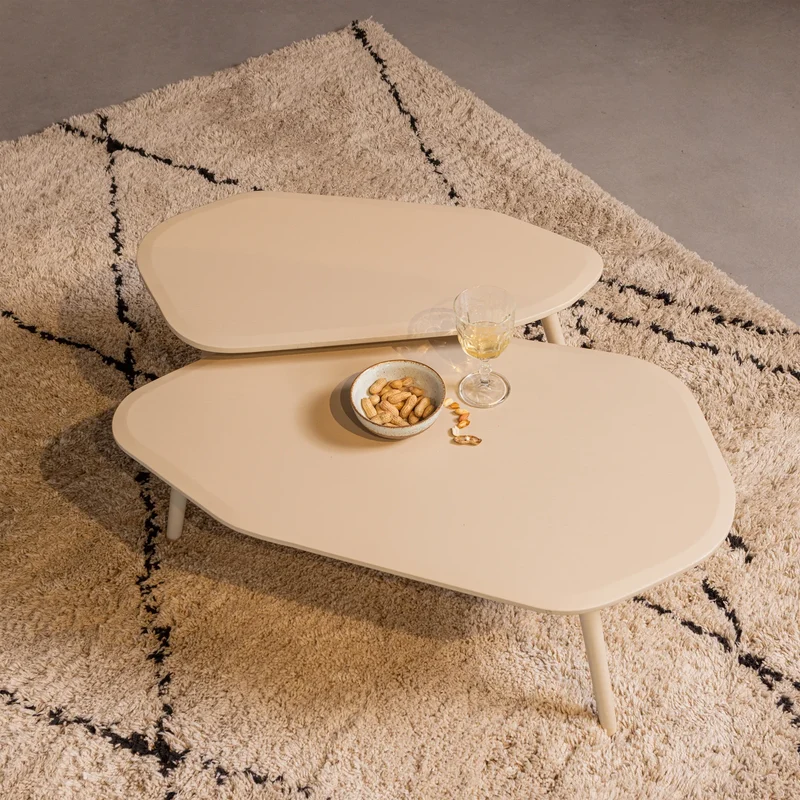 Lot de tables basses Davina