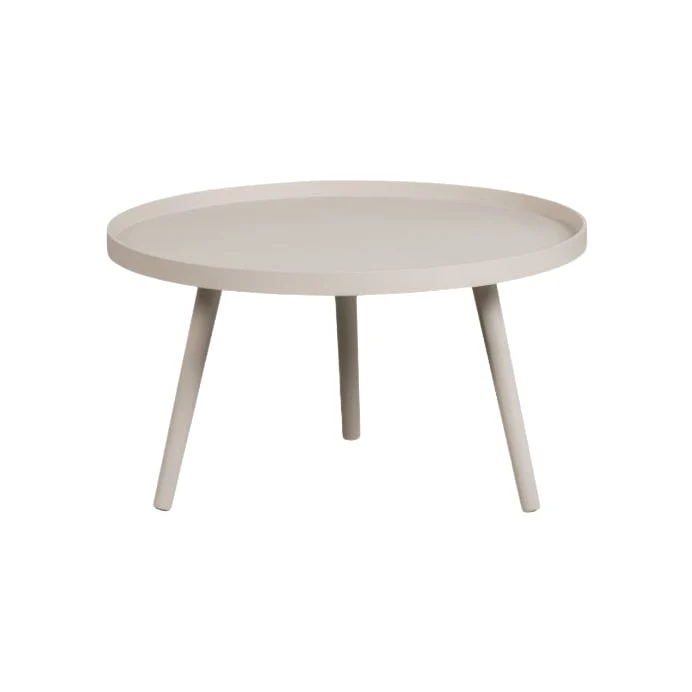 Table basse Mesa crème L