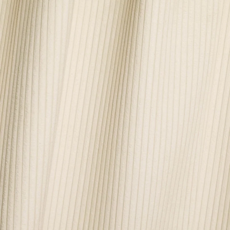 Canapé d'angle droit JOY Velours côtelé