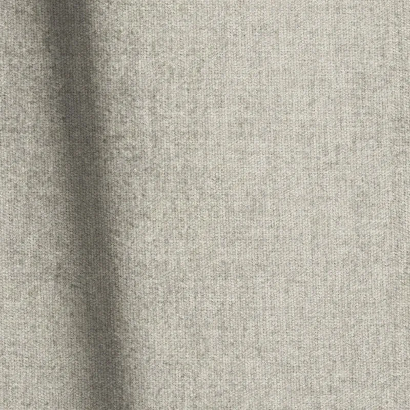 Canapé d'angle droit JOY Tissu tramé toucher doux