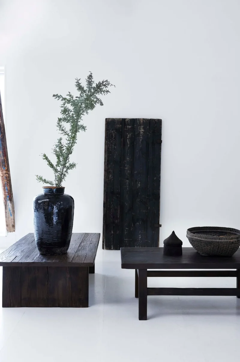 Table basse grecque Tonka