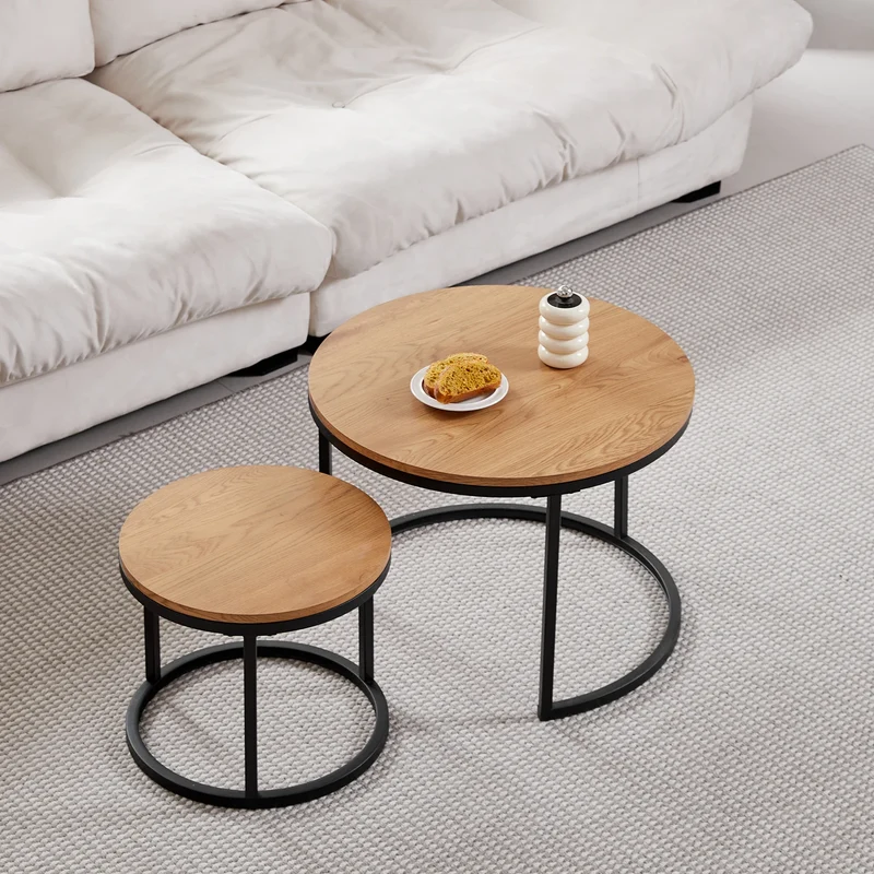 Table basse Marion — style nordique