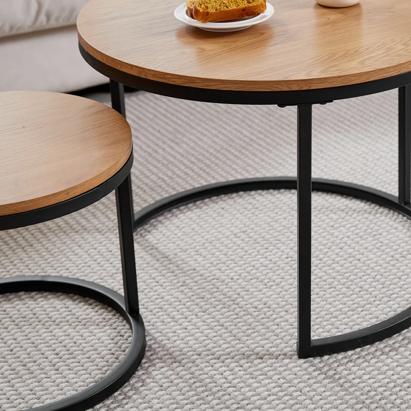 Table basse Marion — style nordique