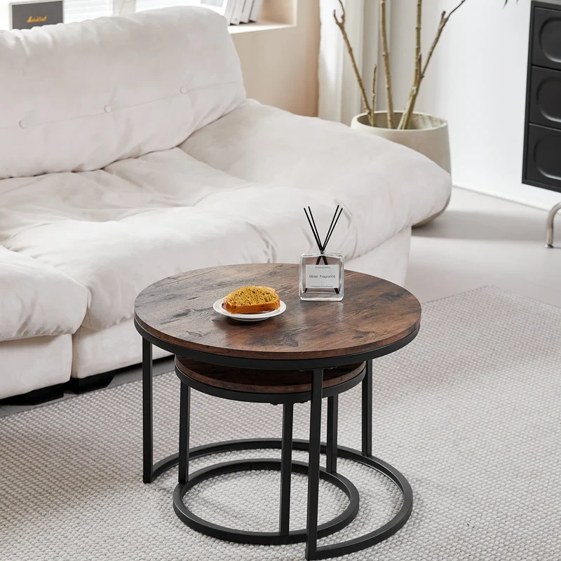 Table basse Marion — style nordique