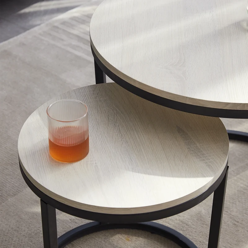 Table basse Marion — style nordique