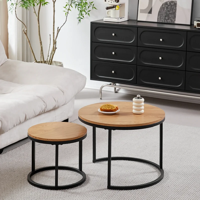 Table basse Marion — style nordique