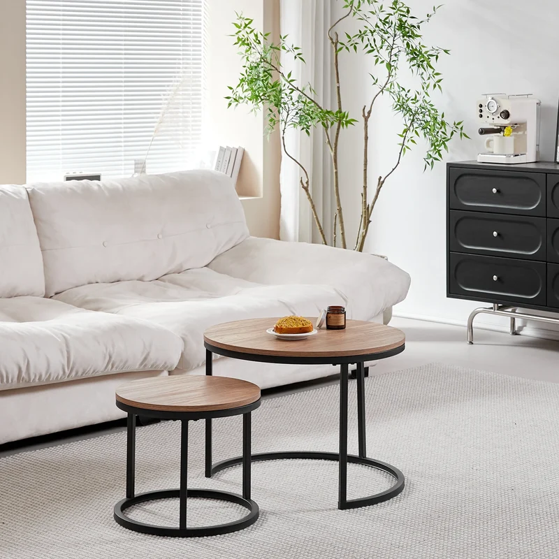 Table basse Marion — style nordique