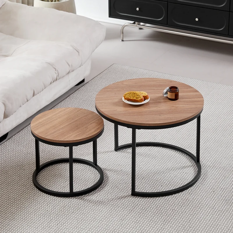Table basse Marion — style nordique
