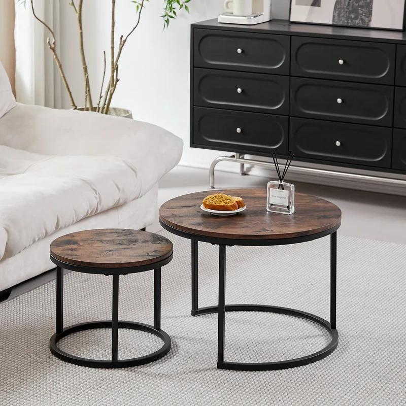 Table basse Marion — style nordique