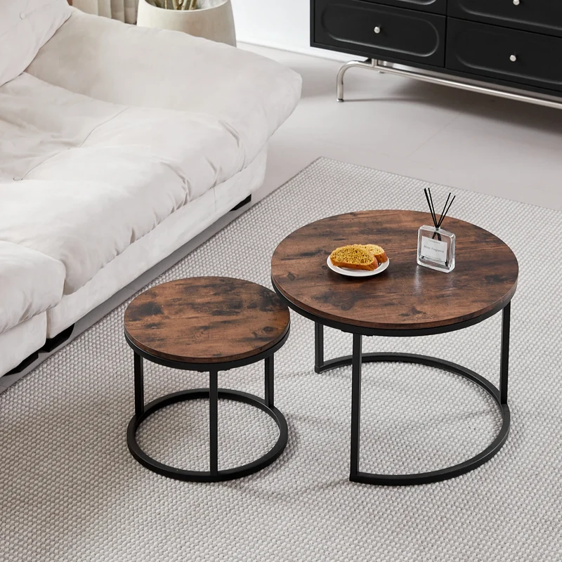Table basse Marion — style nordique
