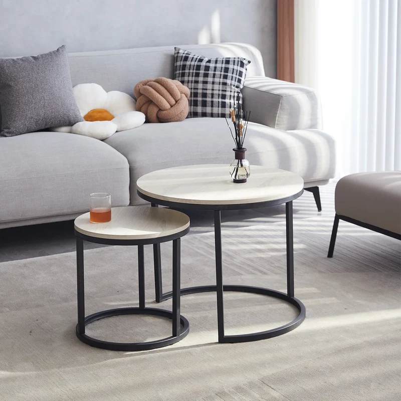 Table basse Marion — style nordique