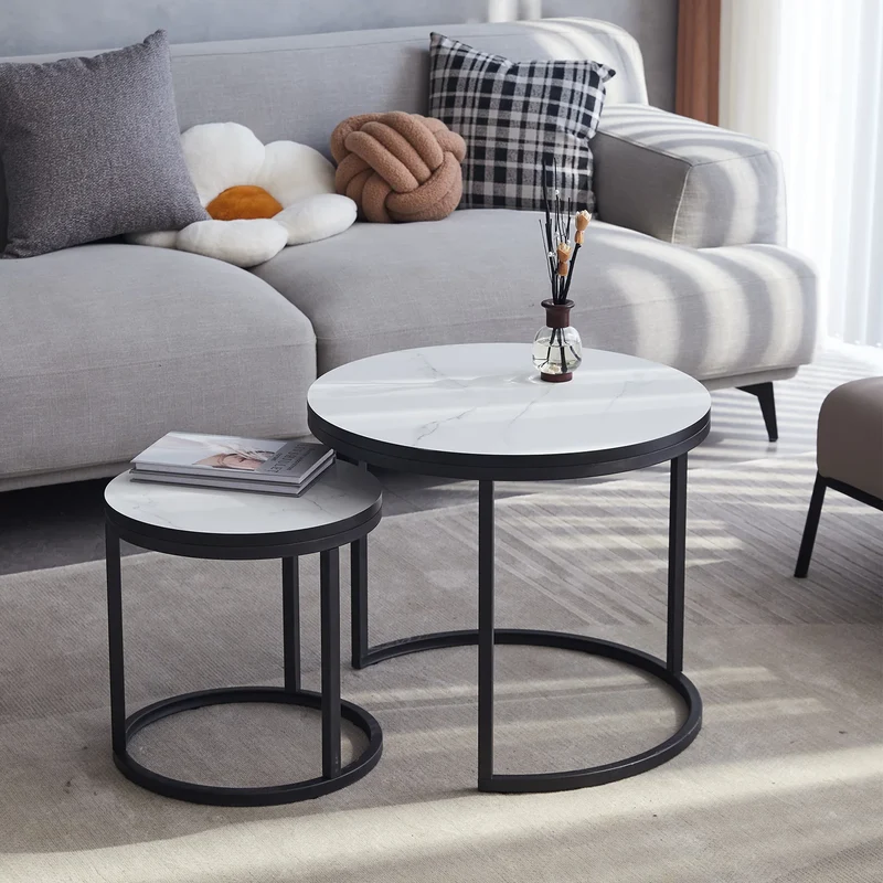 Table basse Marion — style nordique