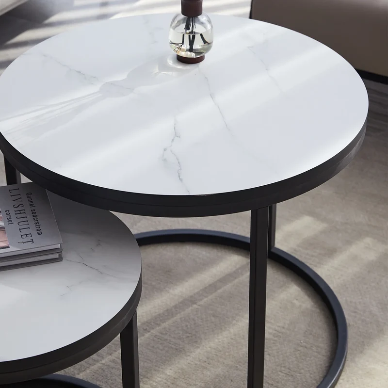 Table basse Marion — style nordique