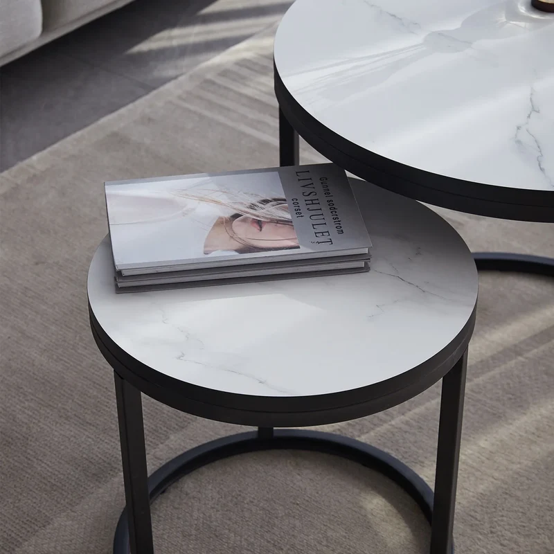 Table basse Marion — style nordique