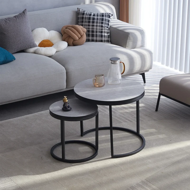 Table basse Marion — style nordique