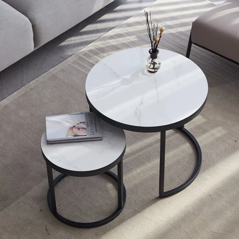 Table basse Marion — style nordique