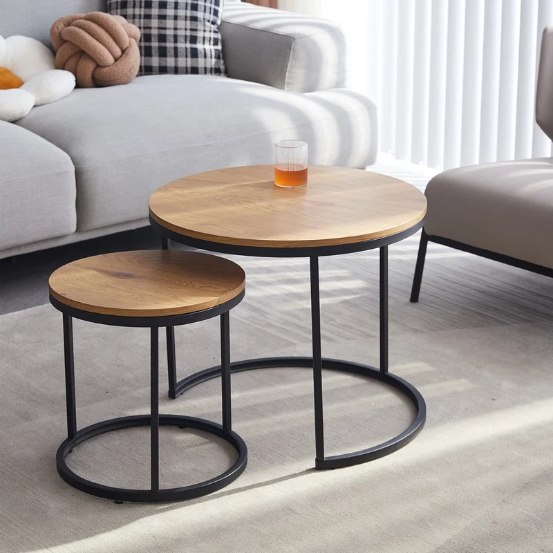 Table basse Marion — style nordique