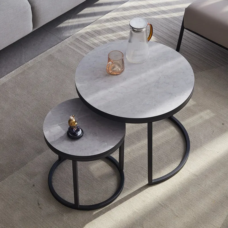Table basse Marion — style nordique