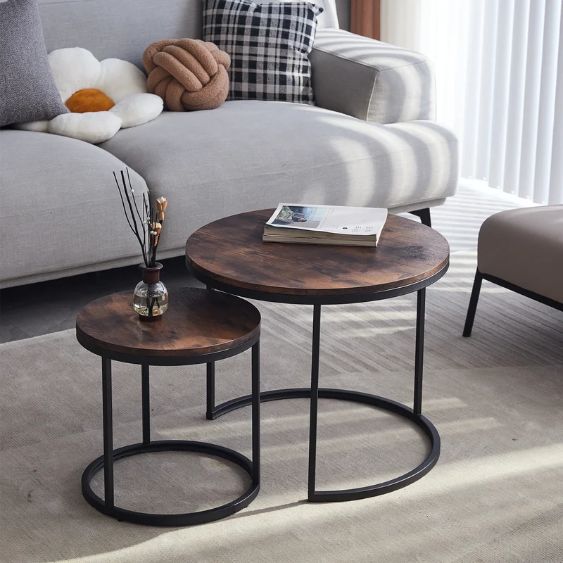 Table basse Marion — style nordique