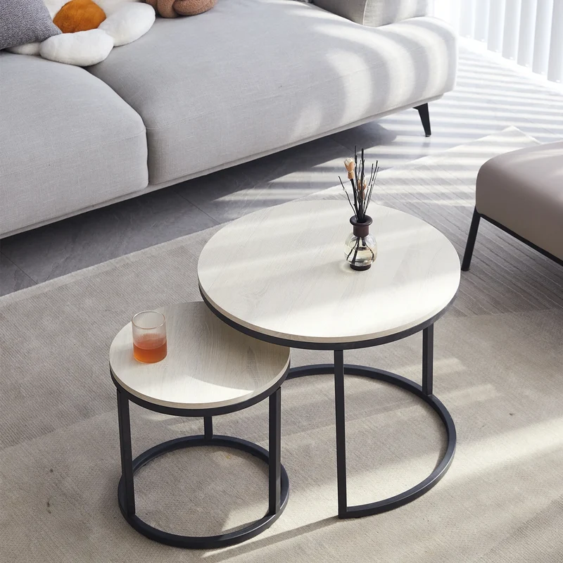 Table basse Marion — style nordique