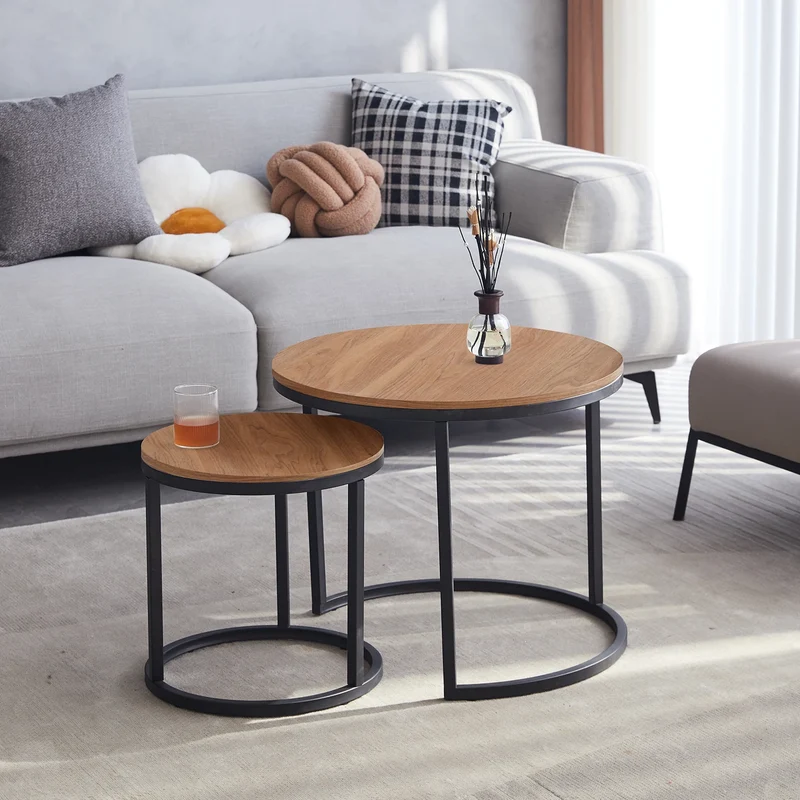 Table basse Marion — style nordique