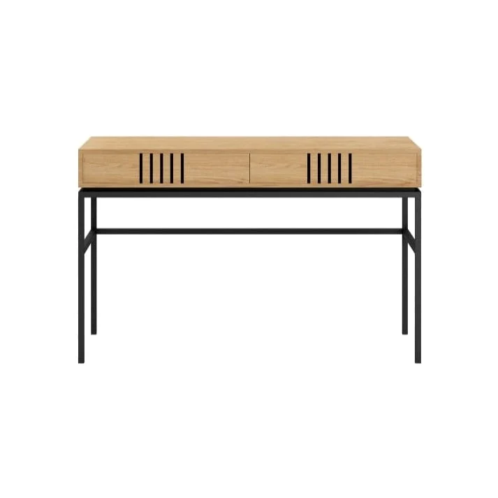 Bureau 2 tiroirs KROKOM - Drawer