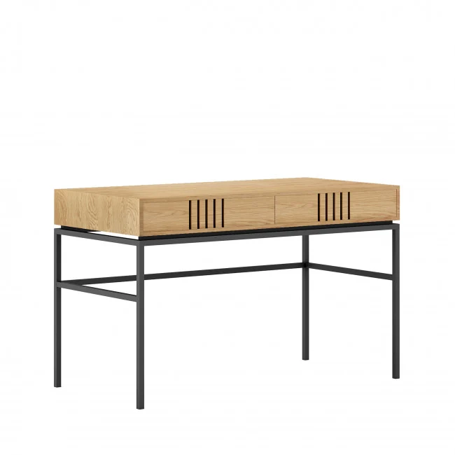 Bureau 2 tiroirs KROKOM - Drawer