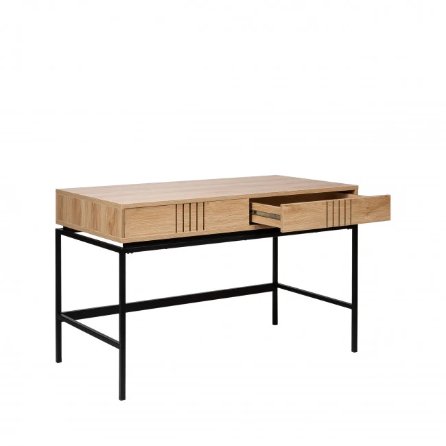 Bureau 2 tiroirs KROKOM - Drawer