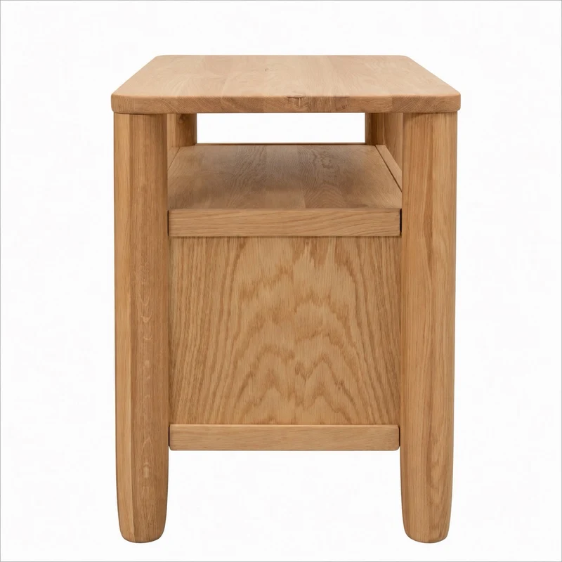 Table de chevet en chêne massif AURA | VESKOR