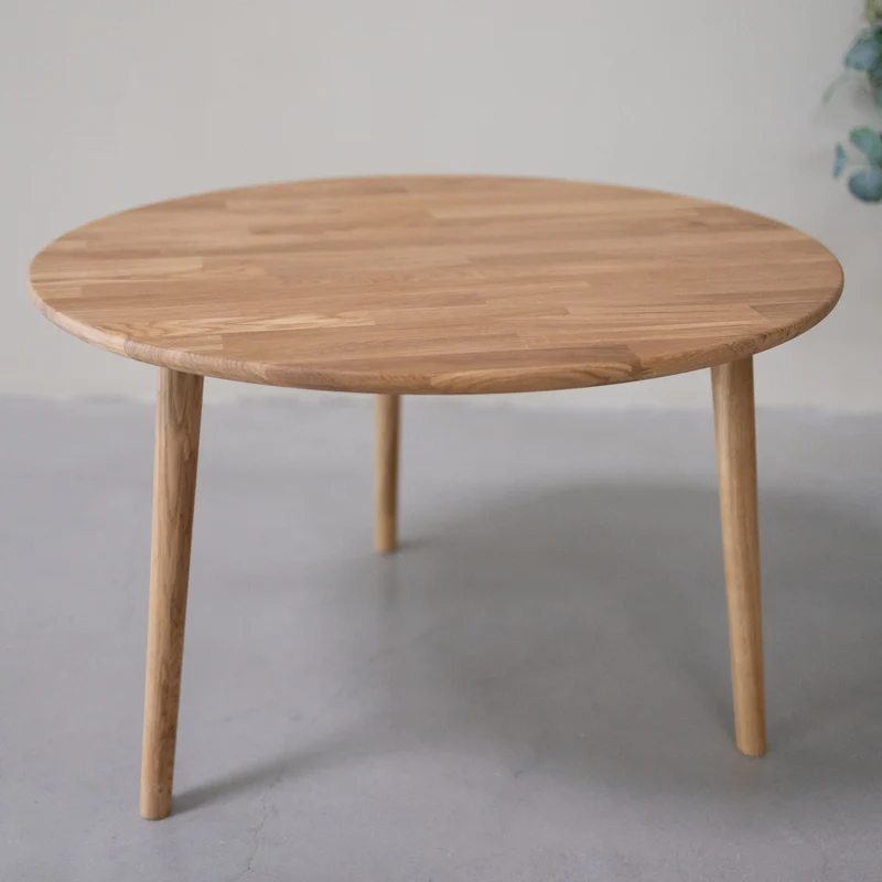 Tables basses empilables en chêne massif MALMO | NordicStory