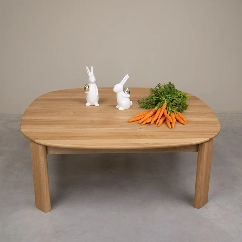 Table basse en chêne massif « Victoria » | NordicStory